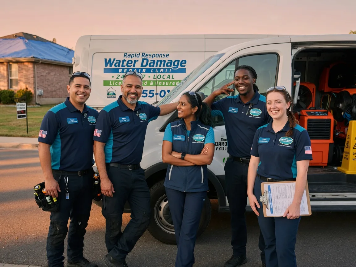 Water Damage Restoration company in Oak City, NC