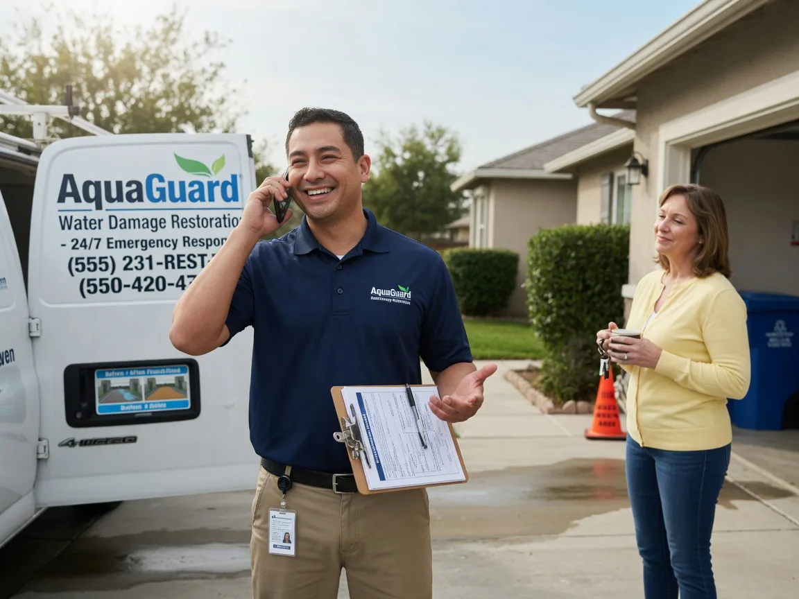 Water Damage Restoration Oak City, NC FAQs