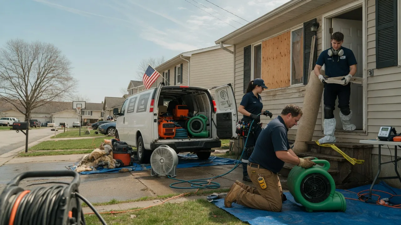 Water Damage Restoration in Oak City, NC near me